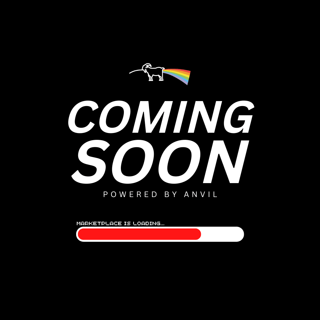 coming soon marketplace