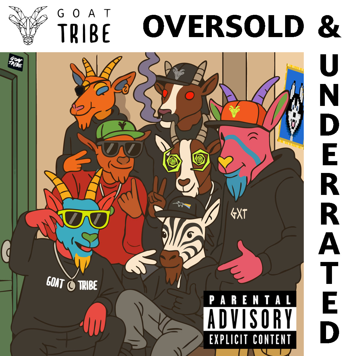 oversold & underrated album cover